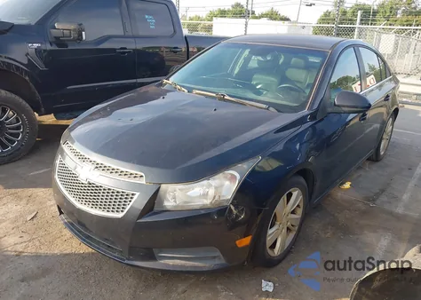 2014 Chevrolet Cruze Diesel z USA, uszkodzony, nr VIN 1G1P75SZ5E7204609